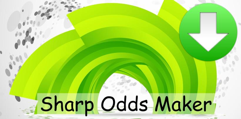 DOWNLOAD Sharp Odds Maker from Official Site 4459