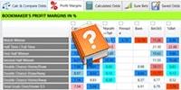 Main menu HELP HELP For Application Profit Margins of Bookmakers