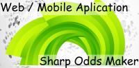 Products SHARP ODDS MAKER Web / Mobile Application