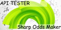 Products Applications SHARP ODDS MAKER Integrate our api into any app